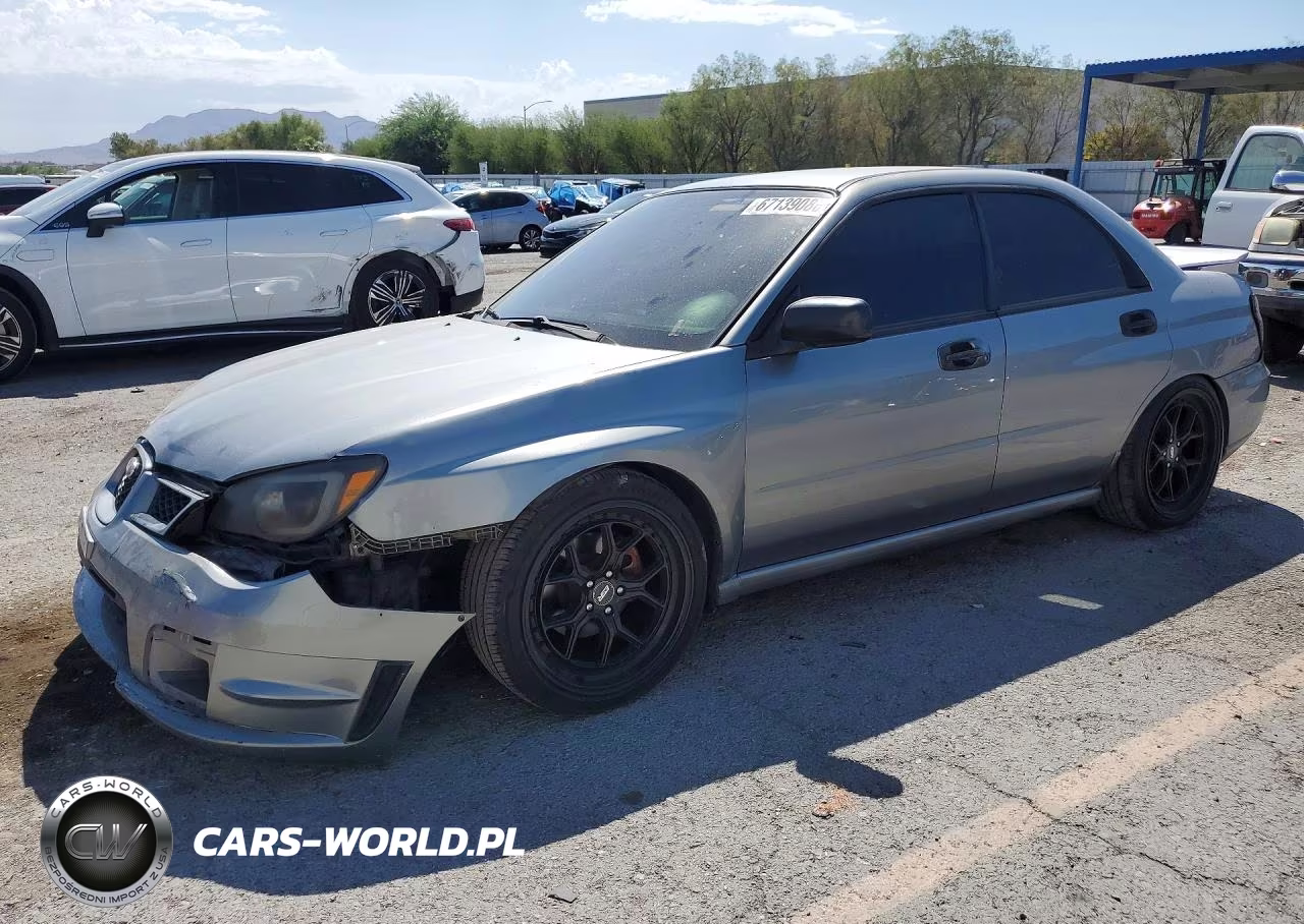 2007 Subaru Impreza 2.5I