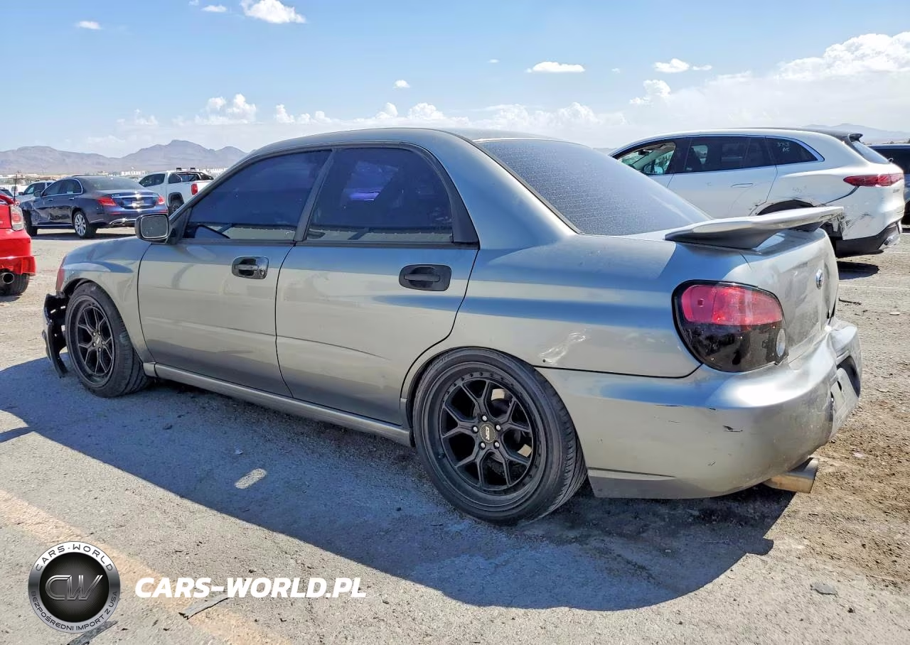 2007 Subaru Impreza 2.5I VIN:JF1GD61627G501343 - 2