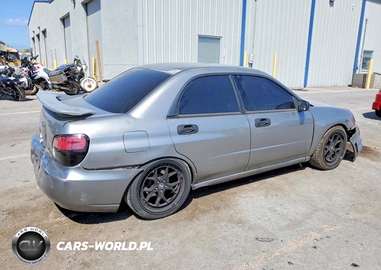 2007 Subaru Impreza 2.5I VIN:JF1GD61627G501343 - 3
