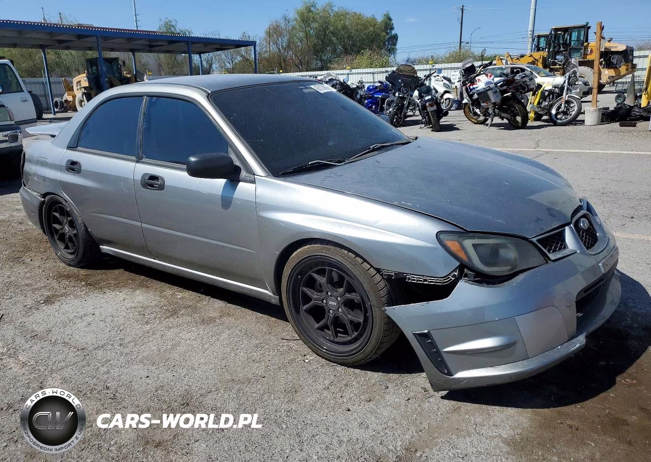 2007 Subaru Impreza 2.5I VIN:JF1GD61627G501343 - 4