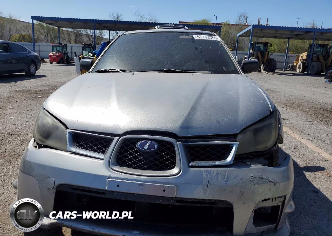 2007 Subaru Impreza 2.5I VIN:JF1GD61627G501343 - 5