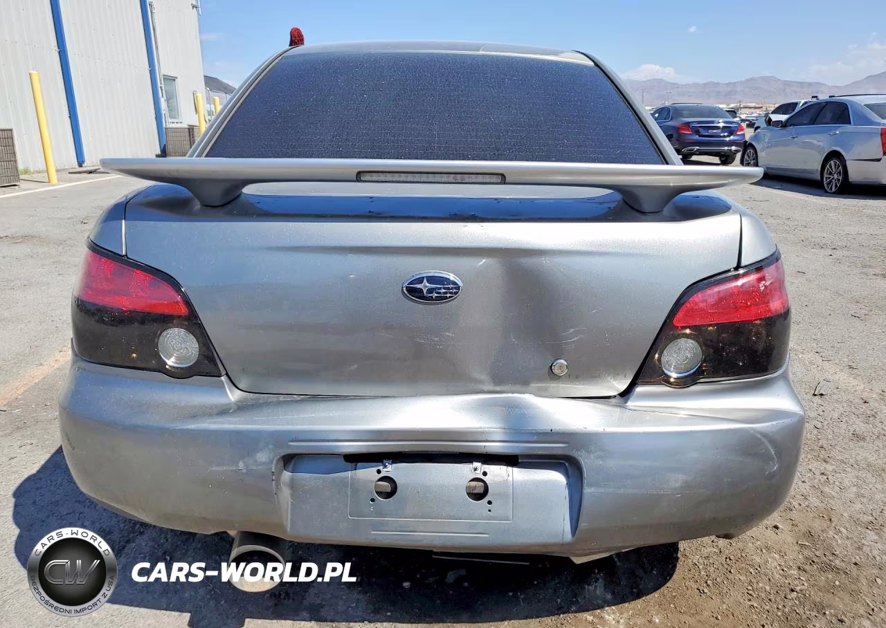 2007 Subaru Impreza 2.5I VIN:JF1GD61627G501343 - 6