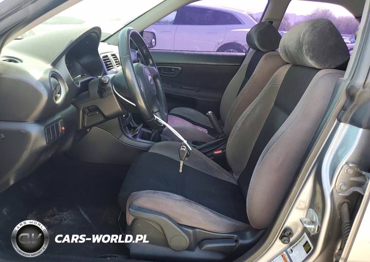 2007 Subaru Impreza 2.5I VIN:JF1GD61627G501343 - 7