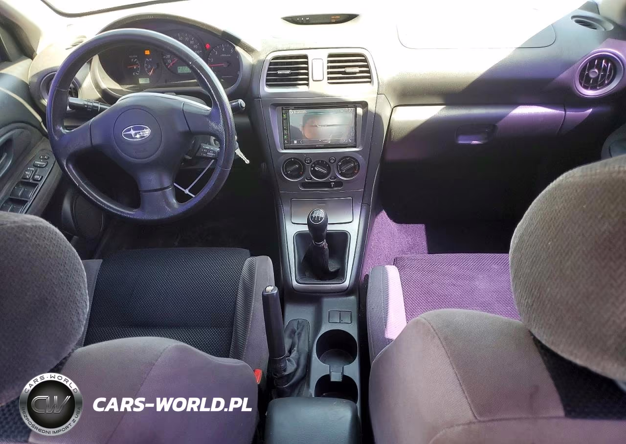 2007 Subaru Impreza 2.5I VIN:JF1GD61627G501343 - 8