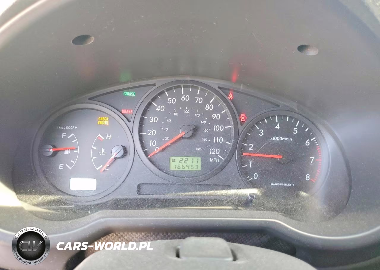 2007 Subaru Impreza 2.5I VIN:JF1GD61627G501343 - 9