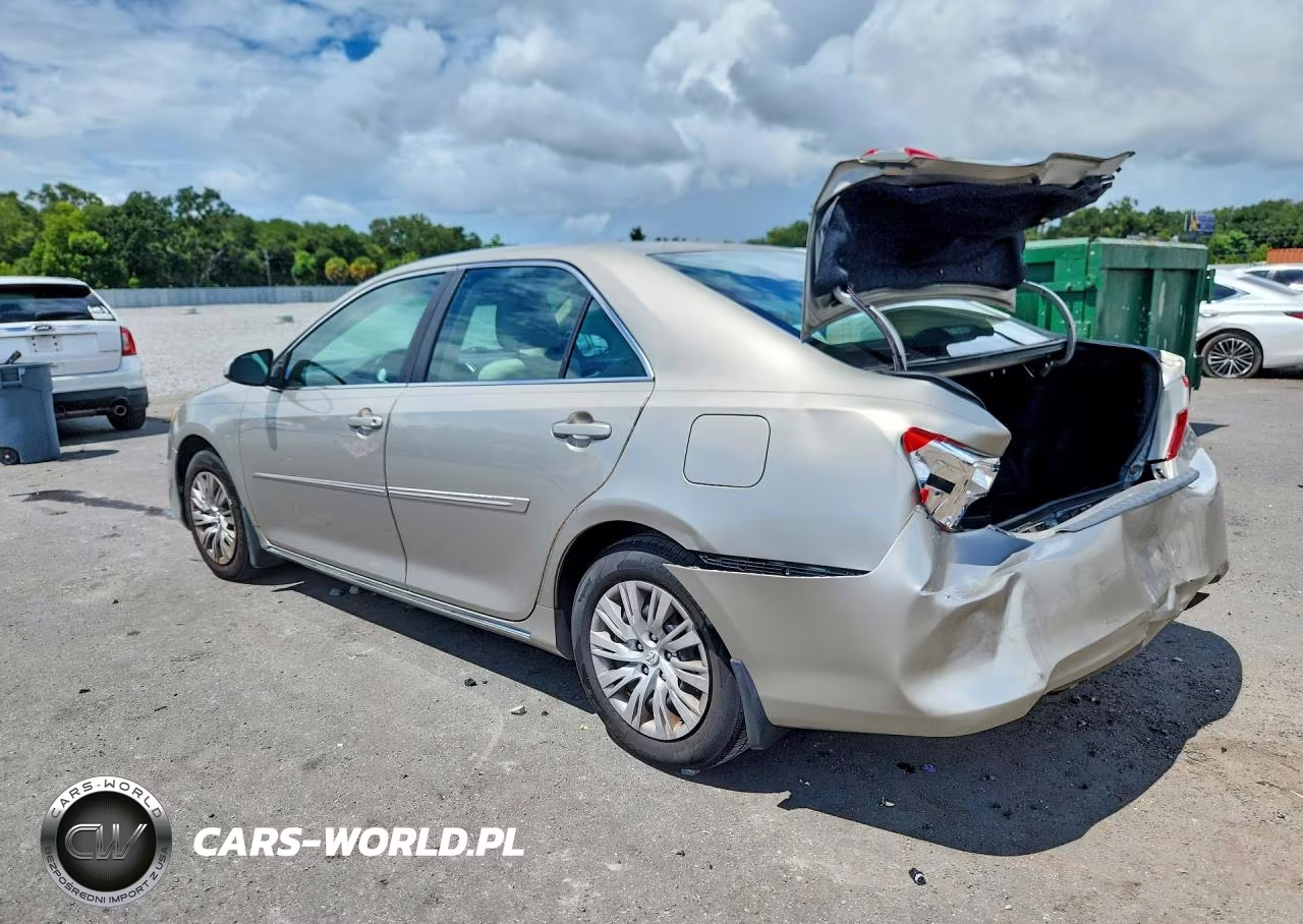 2013 Toyota Camry Le VIN:4T1BF1FK6DU688750 - 2