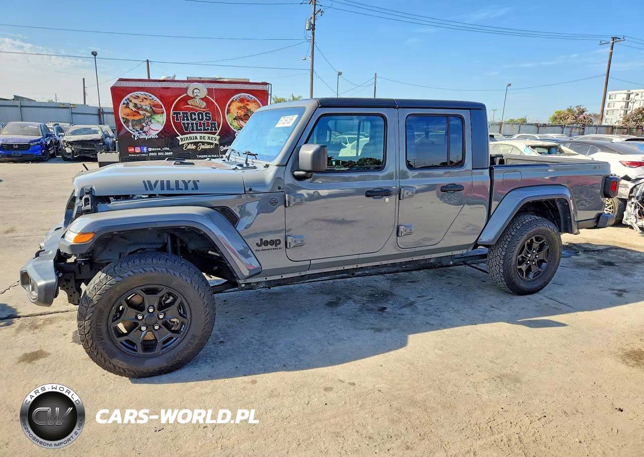 2023 Jeep Gladiator Willys 4X4 – zdjęcie 1 z 12