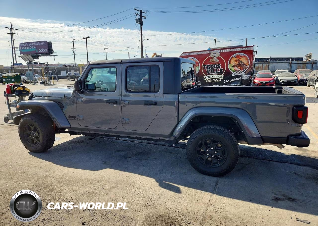 2023 Jeep Gladiator Willys 4X4 VIN:1C6HJTAG1PL507793 - 2