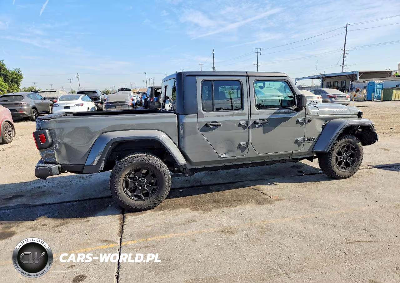2023 Jeep Gladiator Willys 4X4 VIN:1C6HJTAG1PL507793 - 3