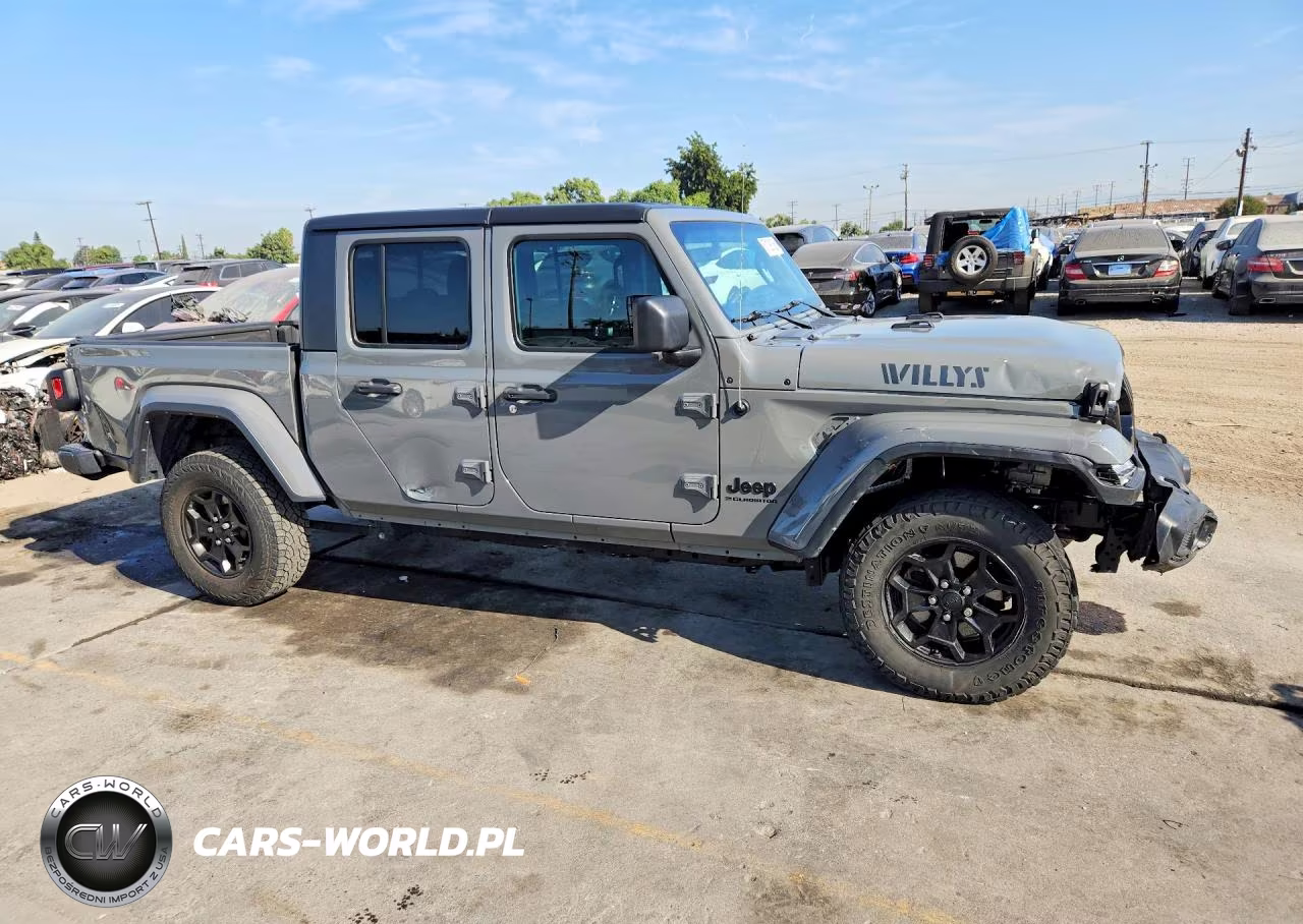 2023 Jeep Gladiator Willys 4X4 VIN:1C6HJTAG1PL507793 - 4
