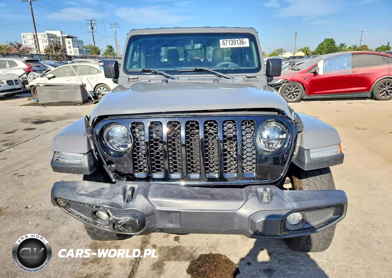 2023 Jeep Gladiator Willys 4X4 VIN:1C6HJTAG1PL507793 - 5