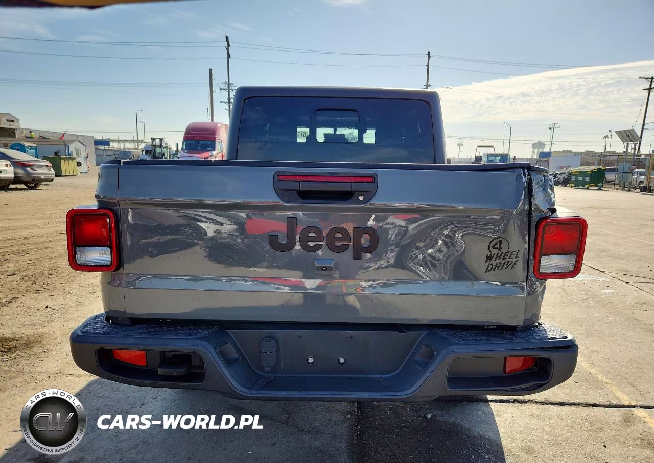 2023 Jeep Gladiator Willys 4X4 VIN:1C6HJTAG1PL507793 - 6