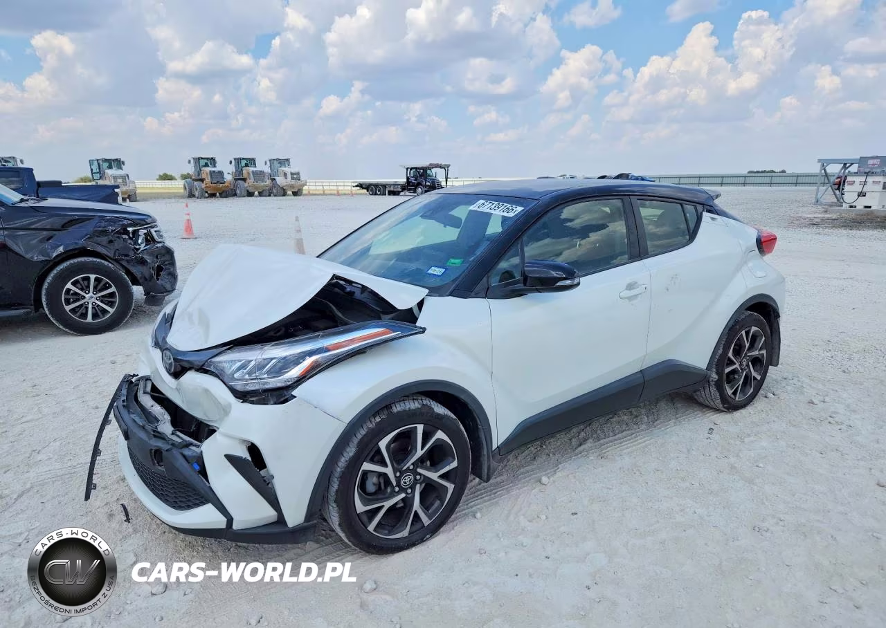 2020 Toyota C-Hr Xle VIN:JTNKHMBX9L1086454 - 1