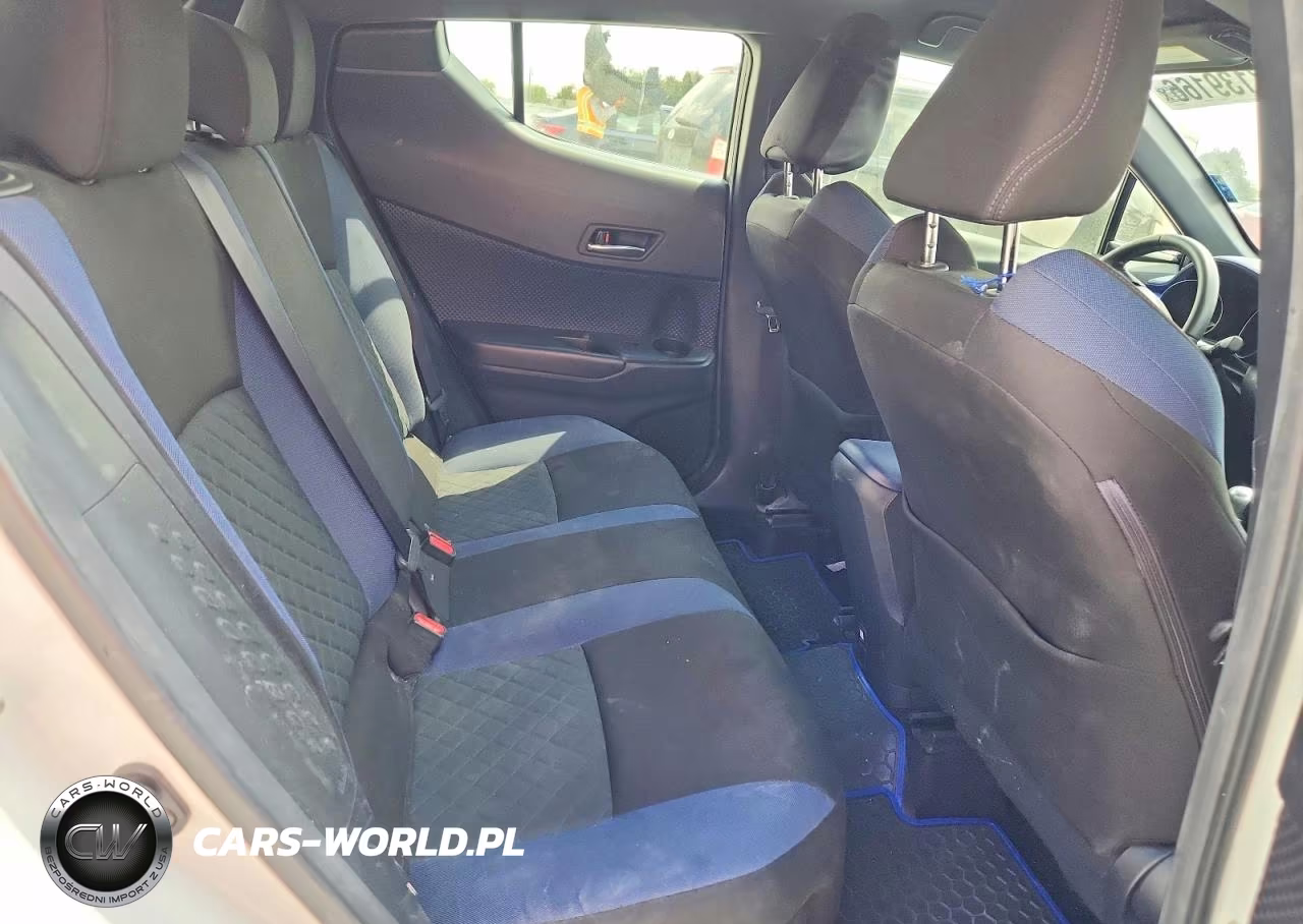 2020 Toyota C-Hr Xle VIN:JTNKHMBX9L1086454 - 10