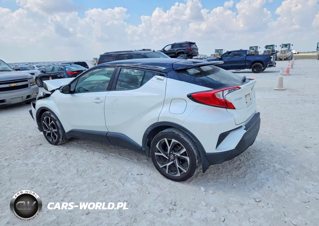 2020 Toyota C-Hr Xle VIN:JTNKHMBX9L1086454 - 2