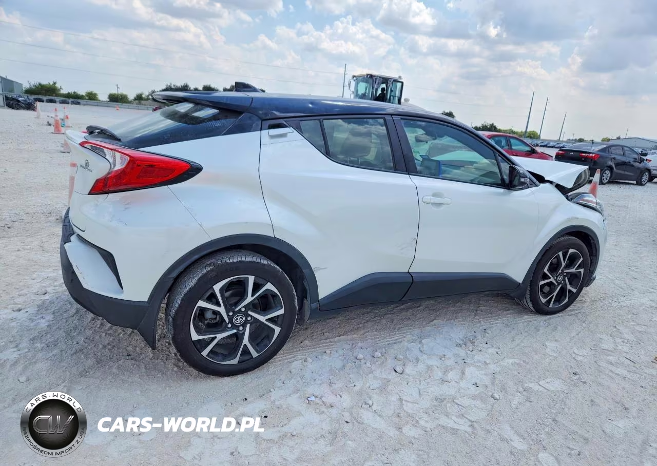 2020 Toyota C-Hr Xle VIN:JTNKHMBX9L1086454 - 3