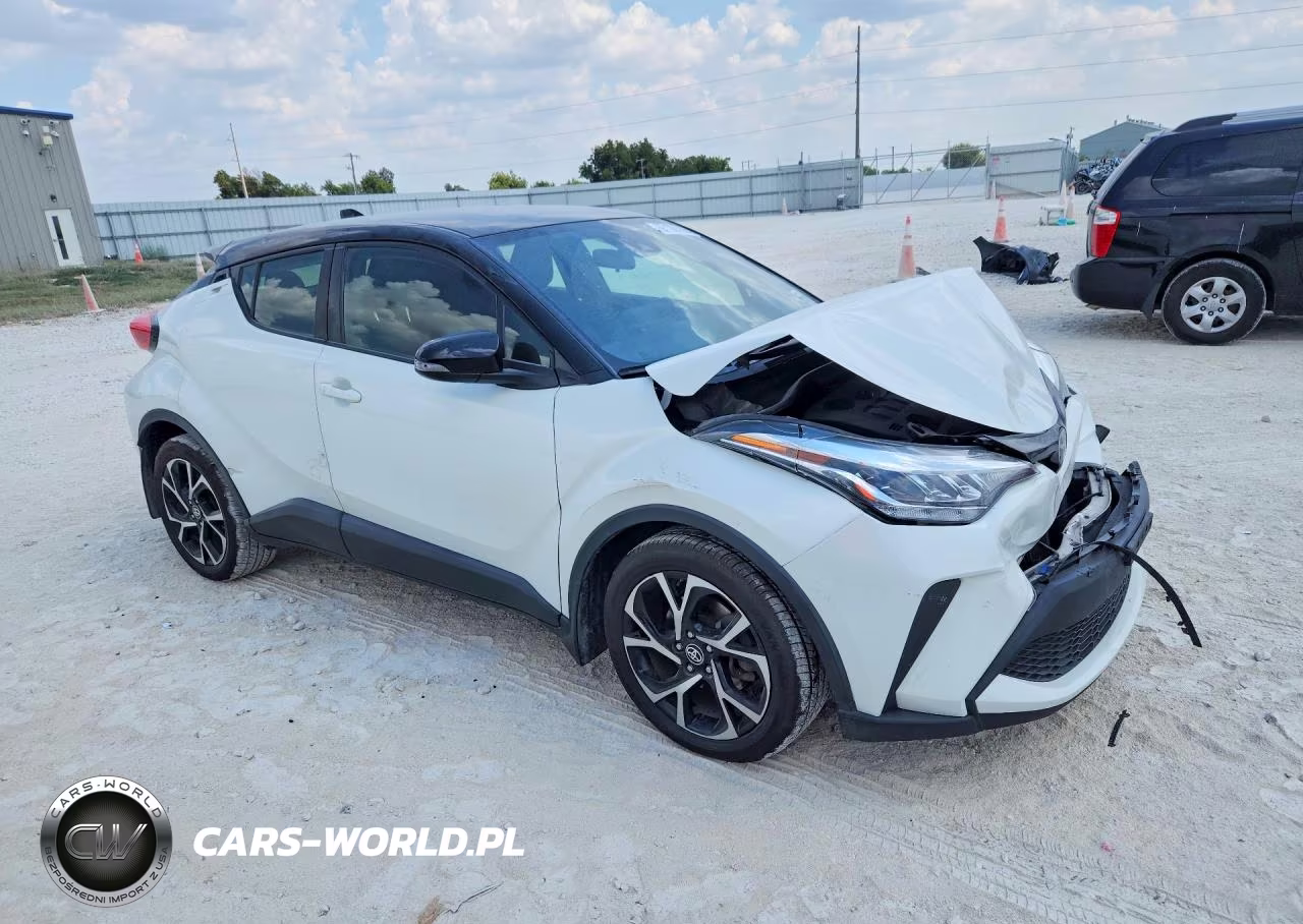 2020 Toyota C-Hr Xle VIN:JTNKHMBX9L1086454 - 4