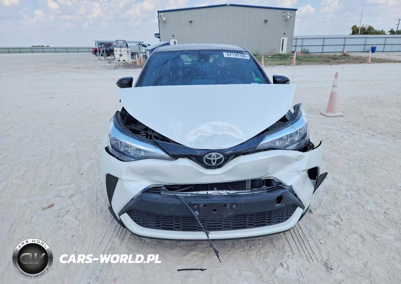 2020 Toyota C-Hr Xle VIN:JTNKHMBX9L1086454 - 5