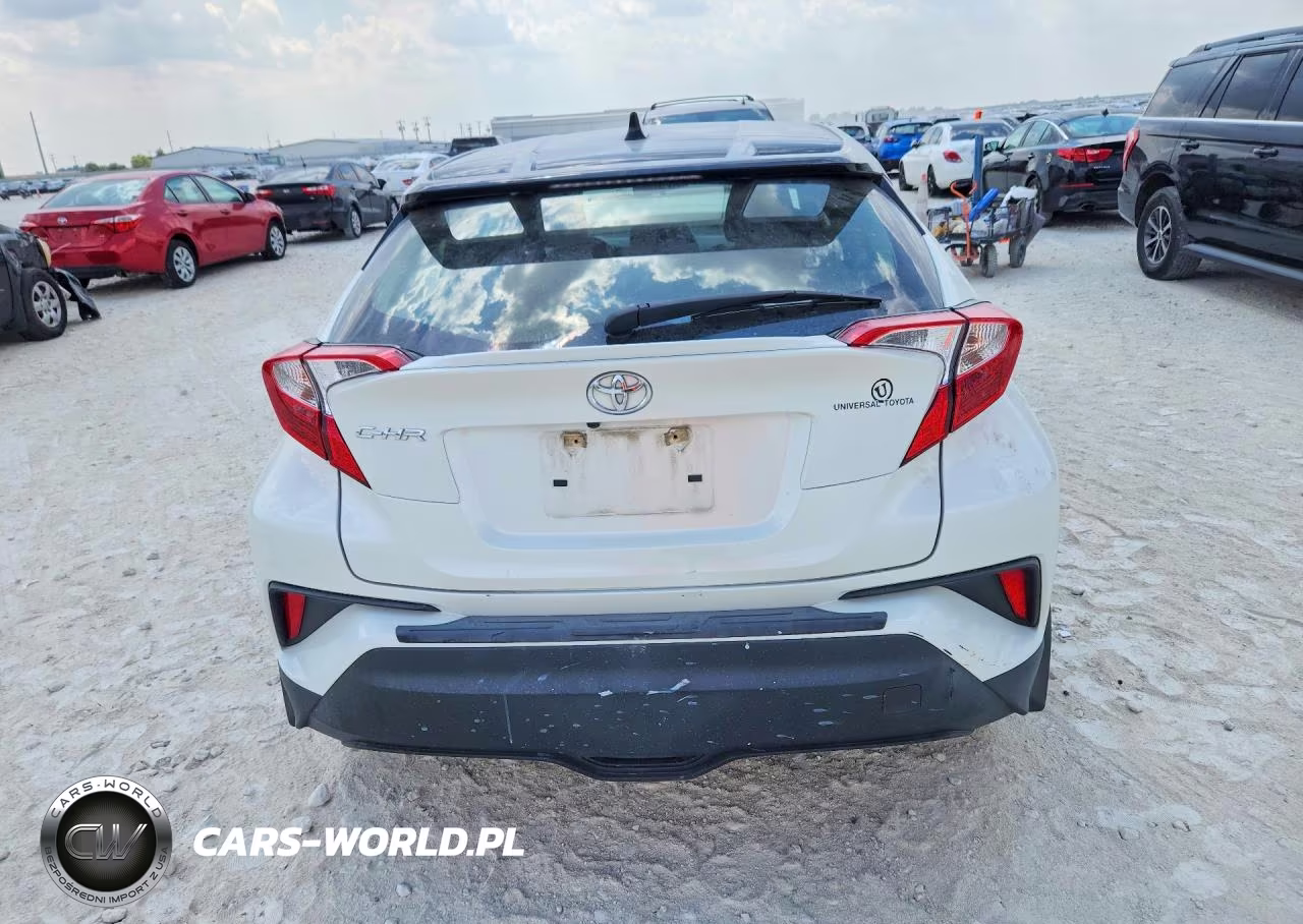 2020 Toyota C-Hr Xle VIN:JTNKHMBX9L1086454 - 6