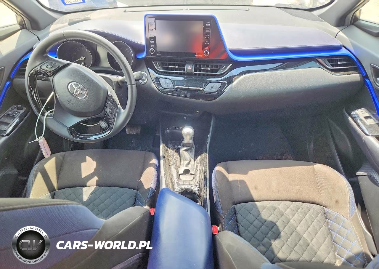 2020 Toyota C-Hr Xle VIN:JTNKHMBX9L1086454 - 8