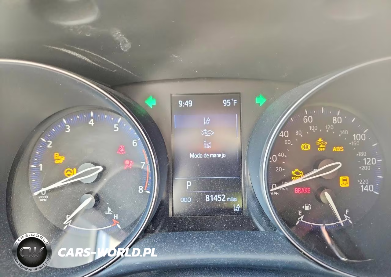 2020 Toyota C-Hr Xle VIN:JTNKHMBX9L1086454 - 9
