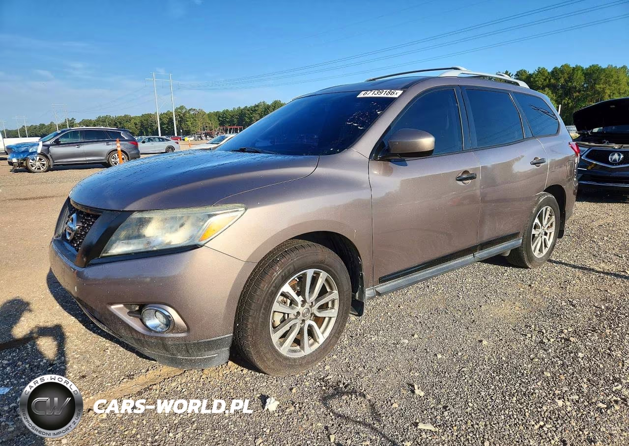 2014 Nissan Pathfinder Sl