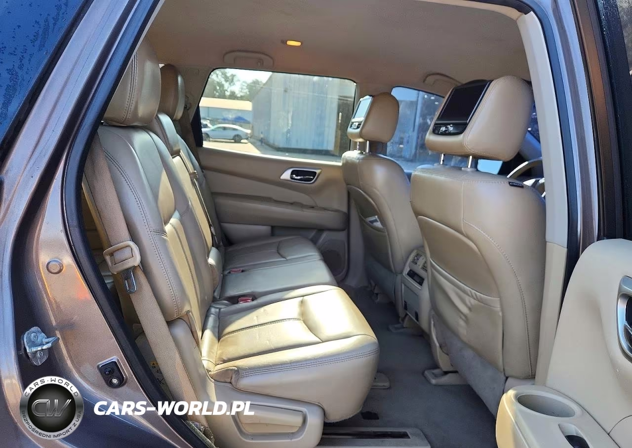 2014 Nissan Pathfinder Sl VIN:5N1AR2MNXEC621291 - 11