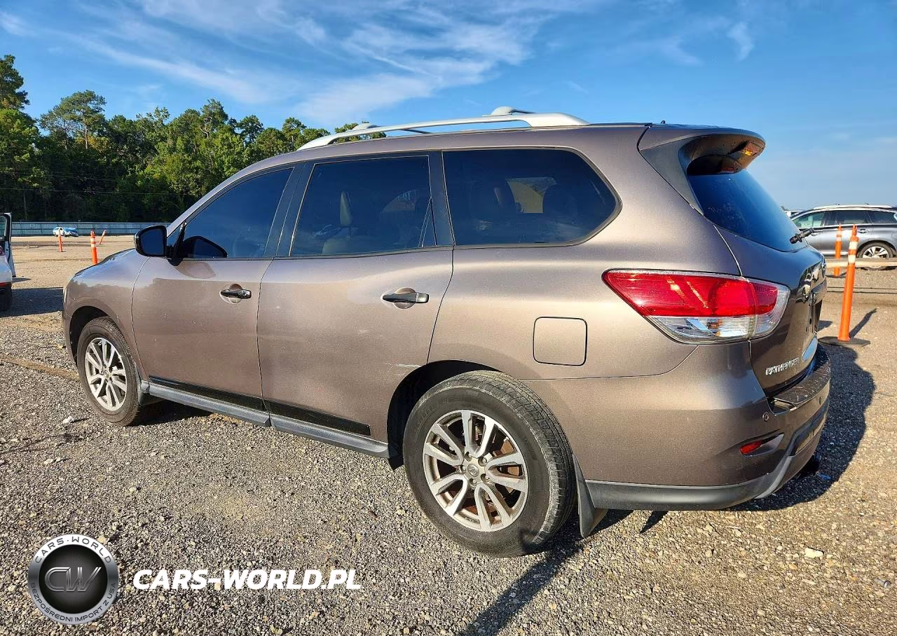 2014 Nissan Pathfinder Sl VIN:5N1AR2MNXEC621291 - 2