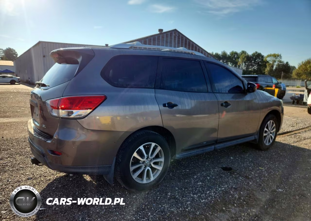 2014 Nissan Pathfinder Sl VIN:5N1AR2MNXEC621291 - 3