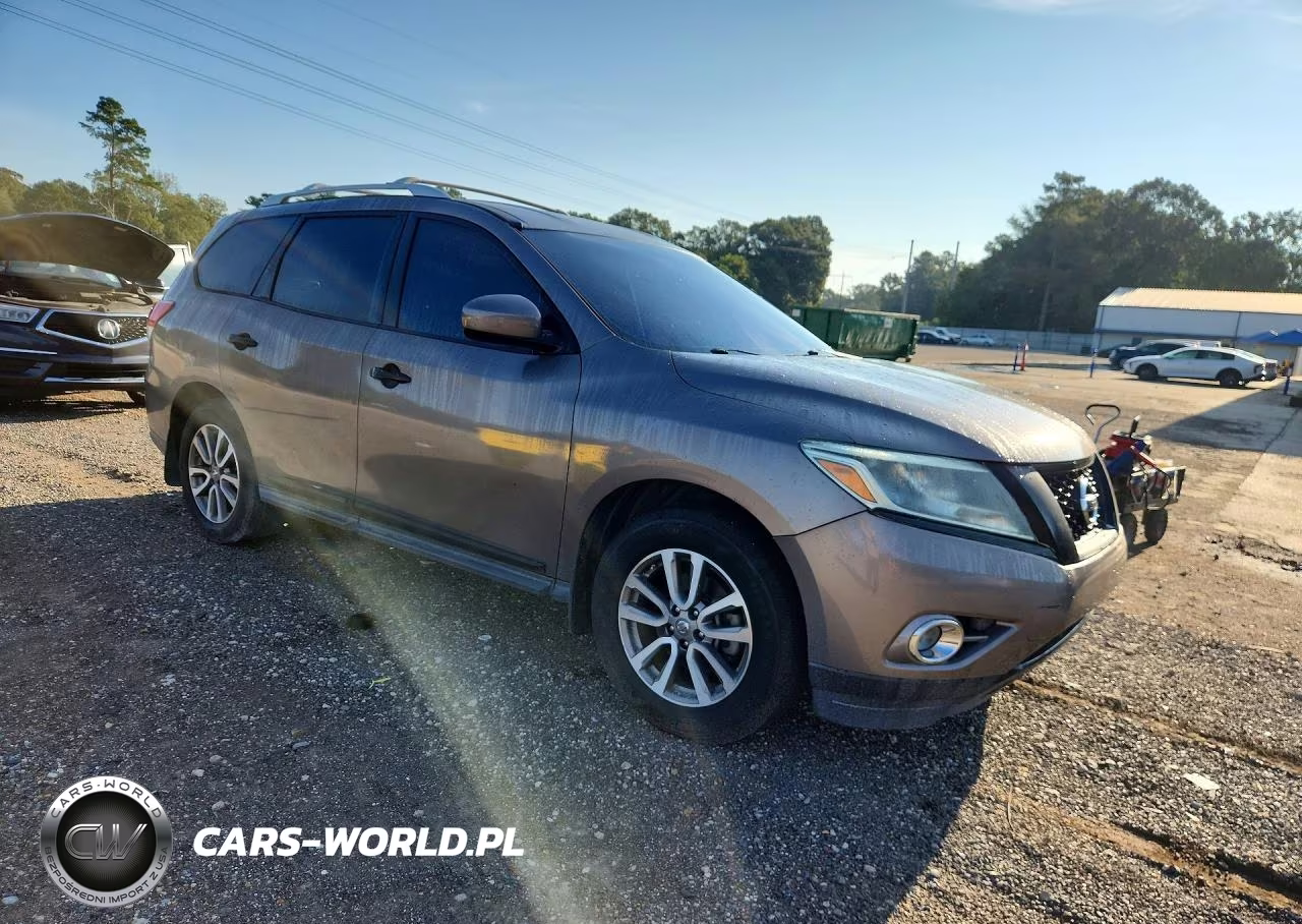 2014 Nissan Pathfinder Sl VIN:5N1AR2MNXEC621291 - 4
