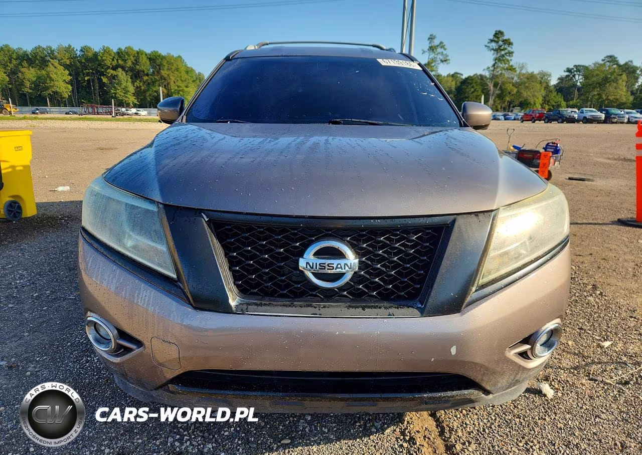 2014 Nissan Pathfinder Sl VIN:5N1AR2MNXEC621291 - 5