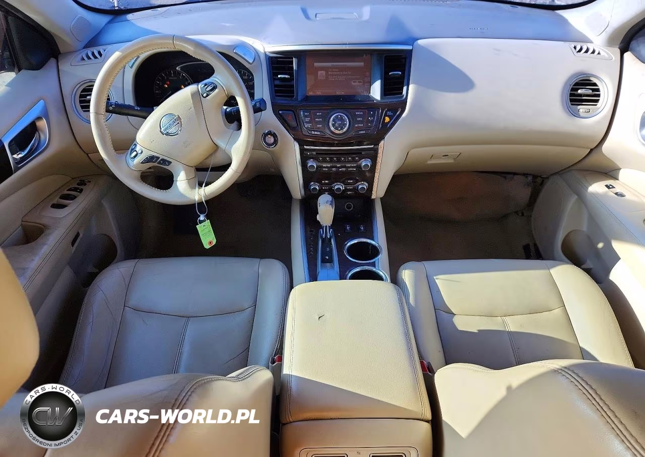 2014 Nissan Pathfinder Sl VIN:5N1AR2MNXEC621291 - 8