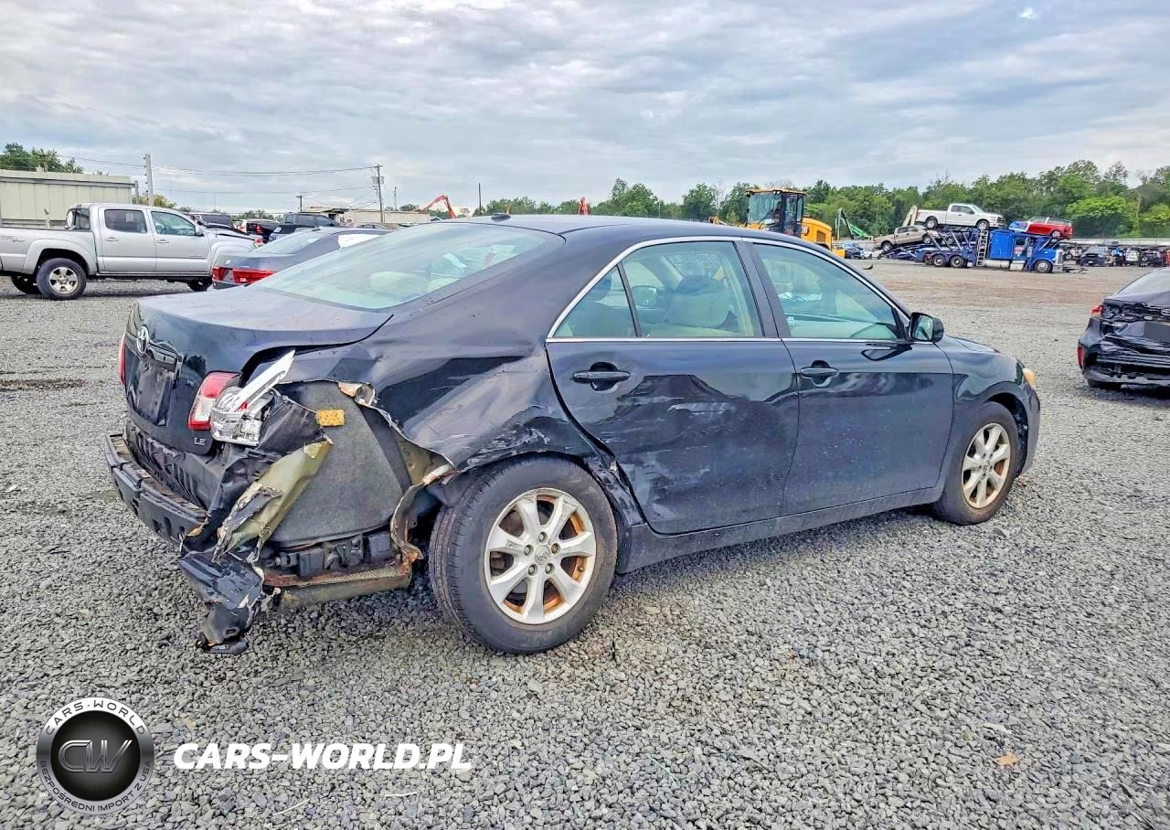 2011 Toyota Camry Le VIN:4T1BF3EK1BU135918 - 3