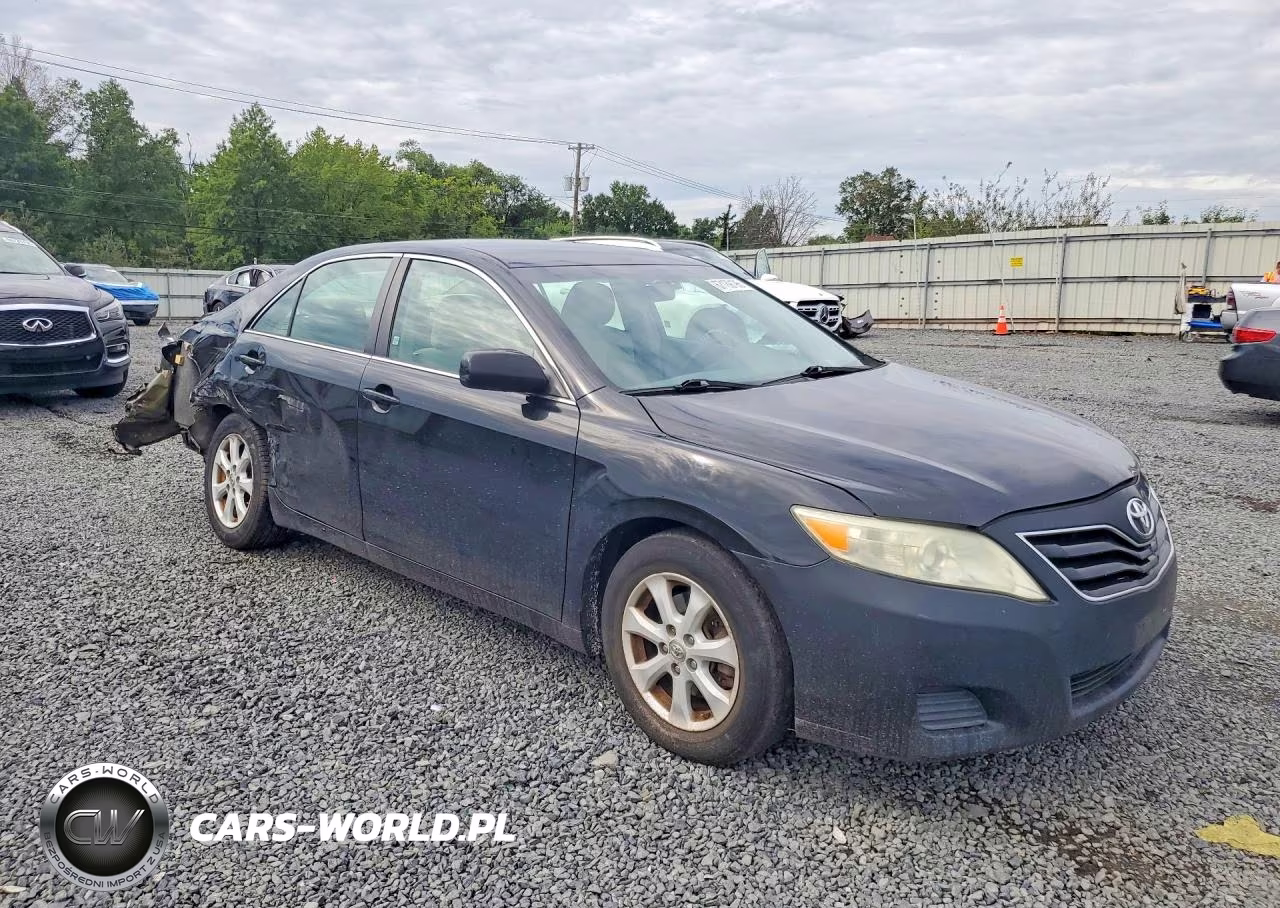 2011 Toyota Camry Le VIN:4T1BF3EK1BU135918 - 4