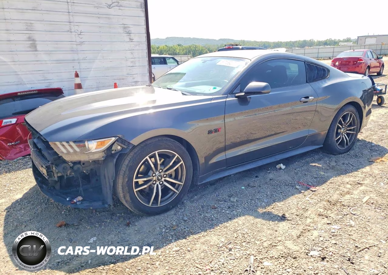 2017 Ford Mustang Base VIN:1FA6P8TH8H5312268 - 1