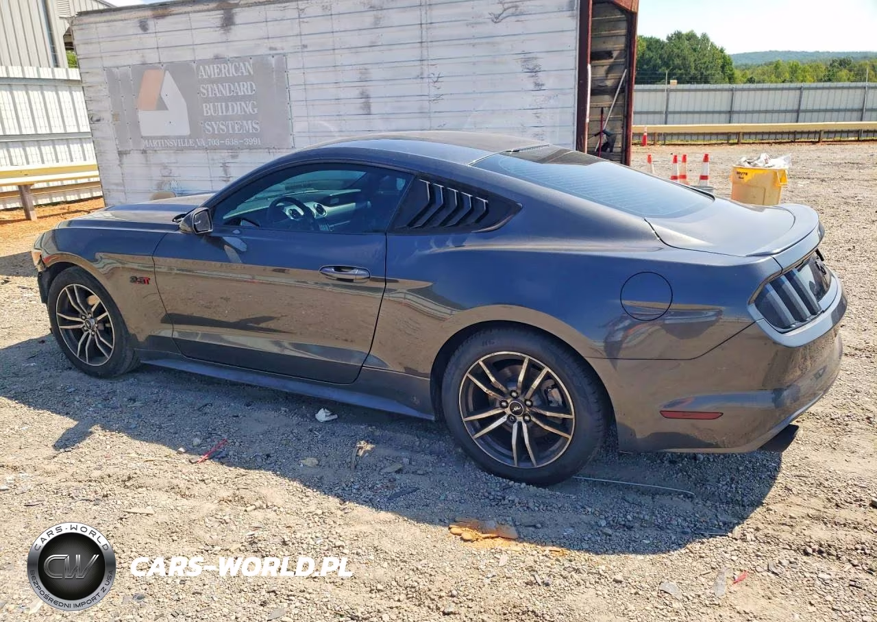 2017 Ford Mustang Base VIN:1FA6P8TH8H5312268 - 2
