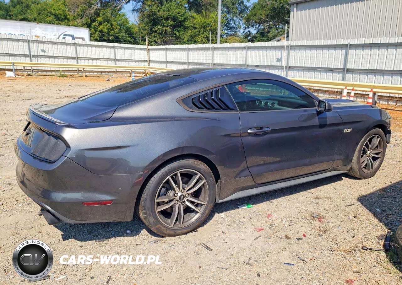 2017 Ford Mustang Base VIN:1FA6P8TH8H5312268 - 3
