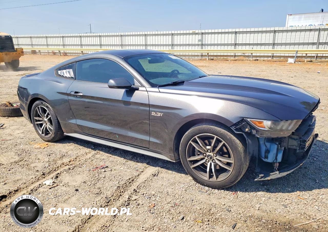 2017 Ford Mustang Base VIN:1FA6P8TH8H5312268 - 4