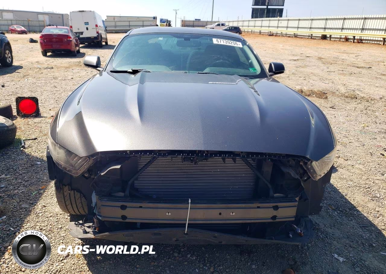 2017 Ford Mustang Base VIN:1FA6P8TH8H5312268 - 5