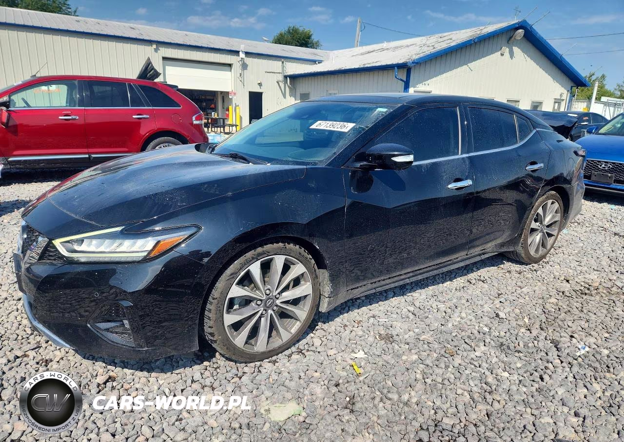 2023 Nissan Maxima Platinum VIN:1N4AA6FVXPC501452 - 1