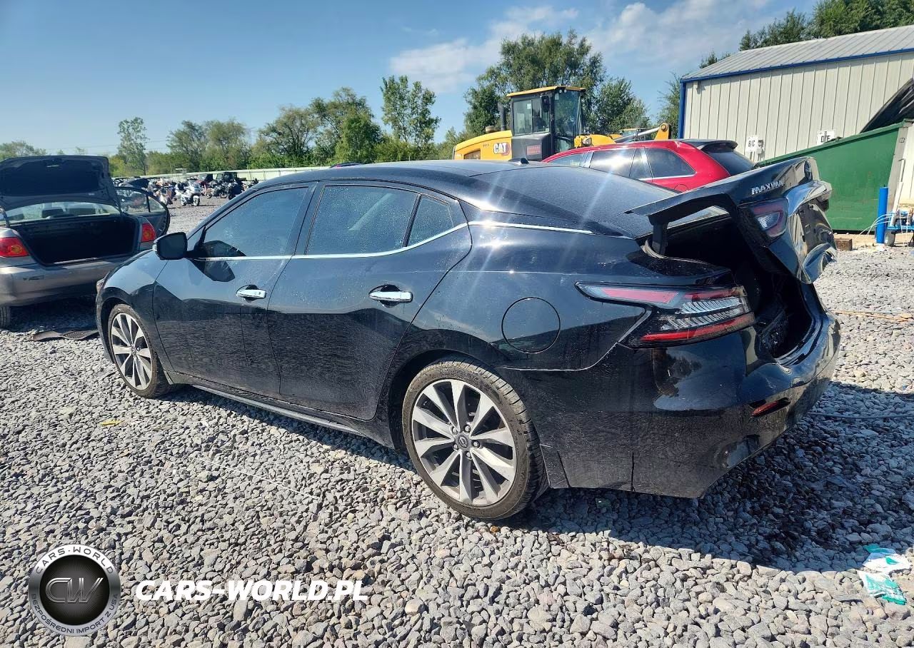 2023 Nissan Maxima Platinum VIN:1N4AA6FVXPC501452 - 2
