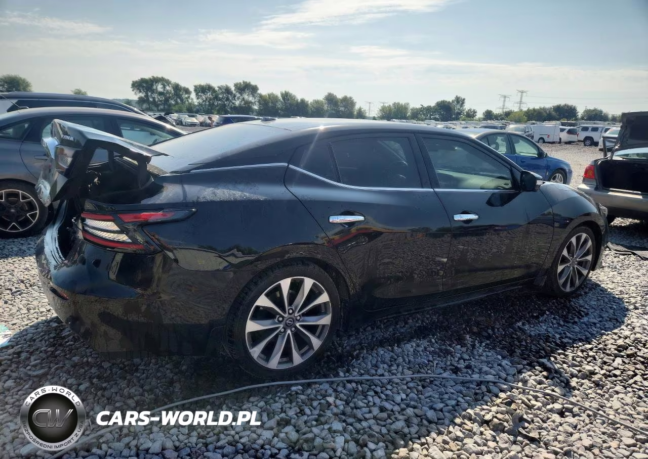 2023 Nissan Maxima Platinum VIN:1N4AA6FVXPC501452 - 3