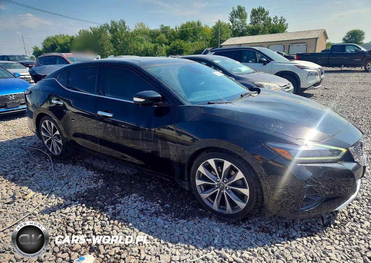 2023 Nissan Maxima Platinum VIN:1N4AA6FVXPC501452 - 4