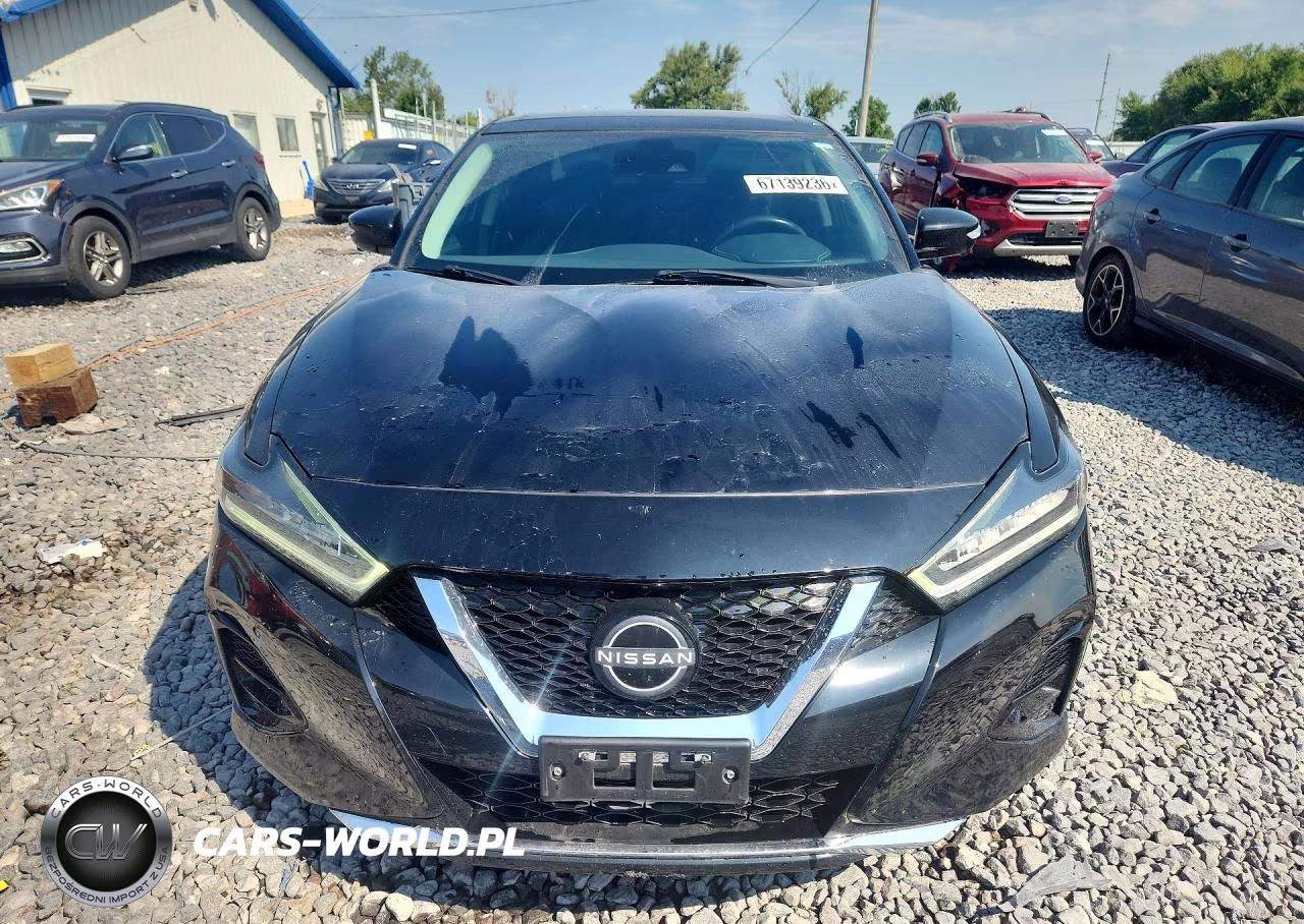 2023 Nissan Maxima Platinum VIN:1N4AA6FVXPC501452 - 5