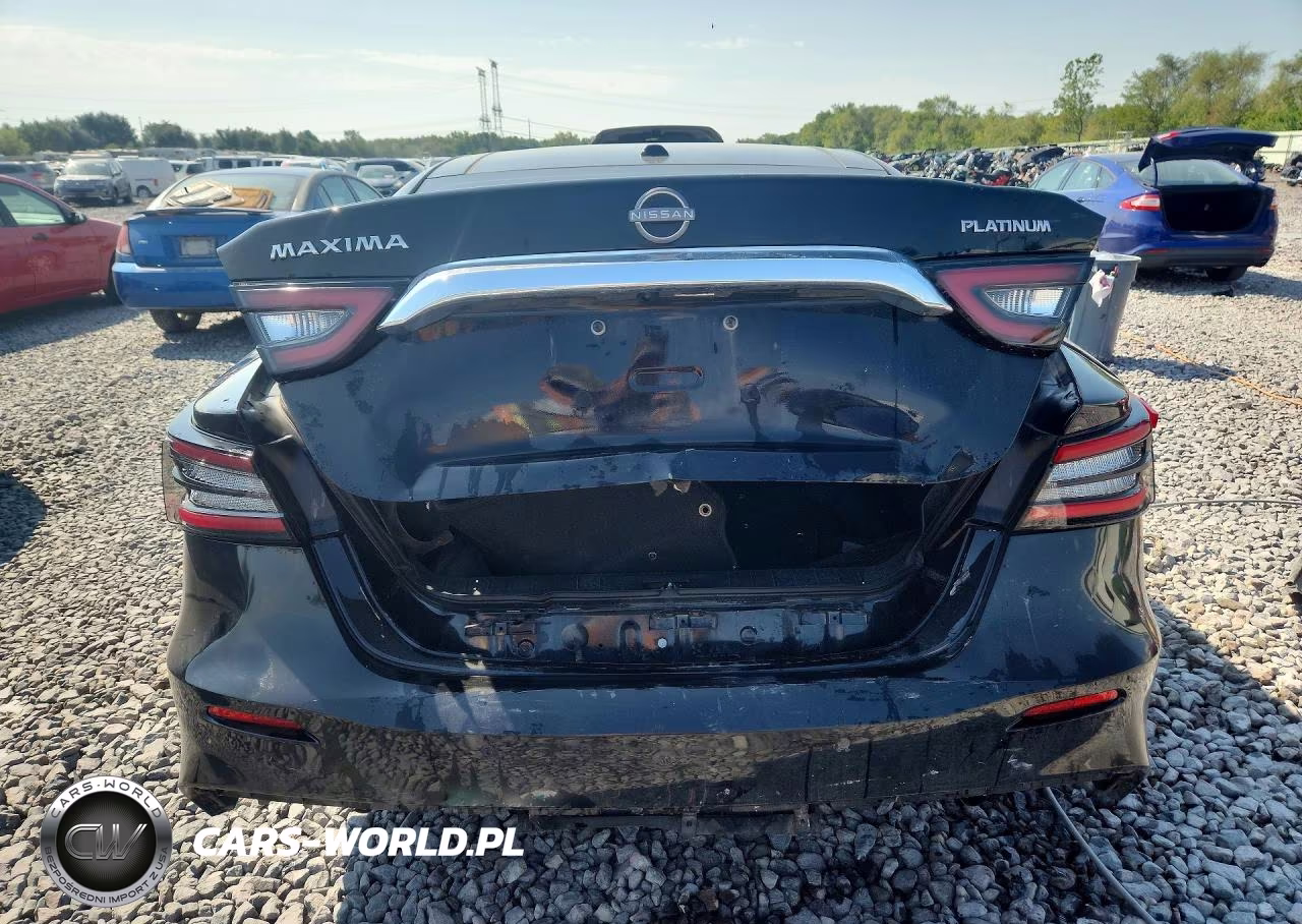 2023 Nissan Maxima Platinum VIN:1N4AA6FVXPC501452 - 6