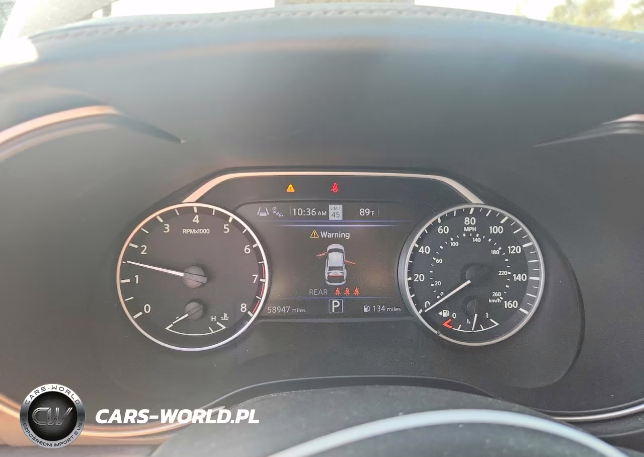 2023 Nissan Maxima Platinum VIN:1N4AA6FVXPC501452 - 9