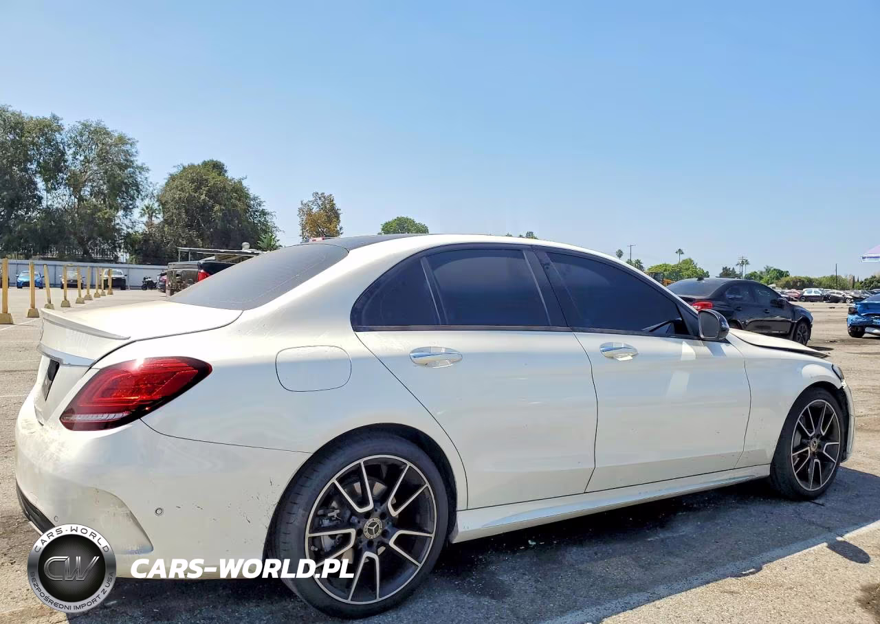 2020 Mercedes-Benz C 300 VIN:WDDWF8DB7LR554208 - 3