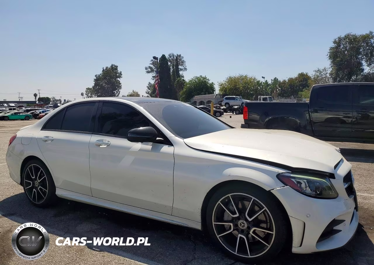 2020 Mercedes-Benz C 300 VIN:WDDWF8DB7LR554208 - 4