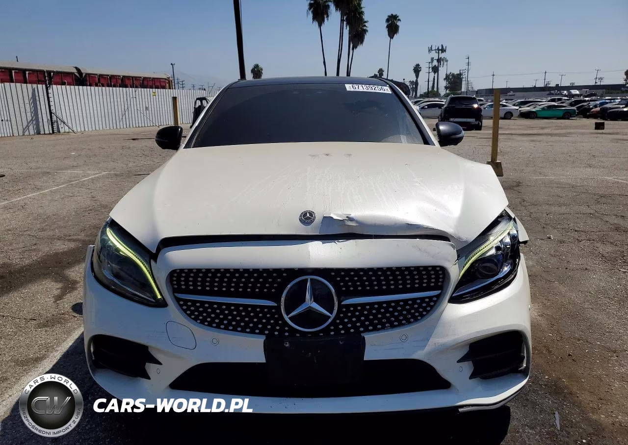 2020 Mercedes-Benz C 300 VIN:WDDWF8DB7LR554208 - 5
