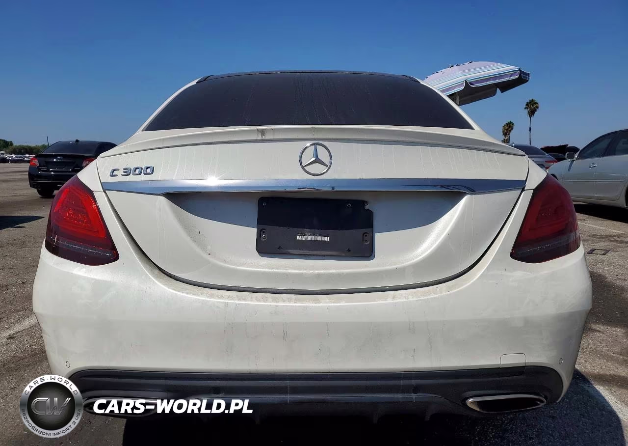 2020 Mercedes-Benz C 300 VIN:WDDWF8DB7LR554208 - 6